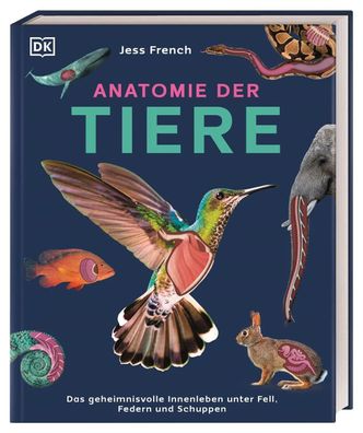 Anatomie der Tiere | Jess French | Buch | 160 S. | Deutsch | 2025