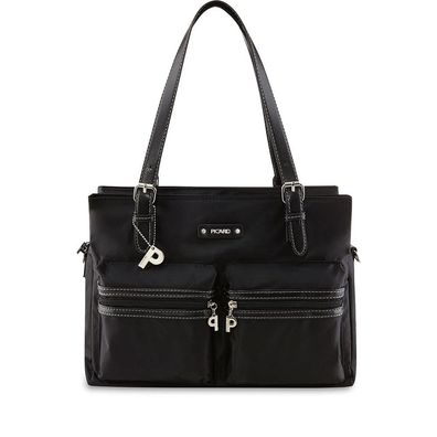 Picard Shopper 12l schwarz 2497 Sonja black Damen Umhängetasche