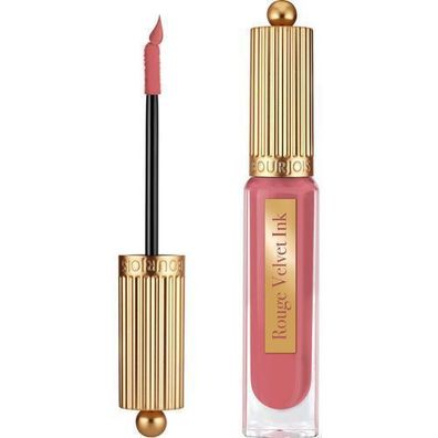 Bourjois Rouge Velvet Ink Matt Lippenstift 03 Rose me Tender, 3,5 ml