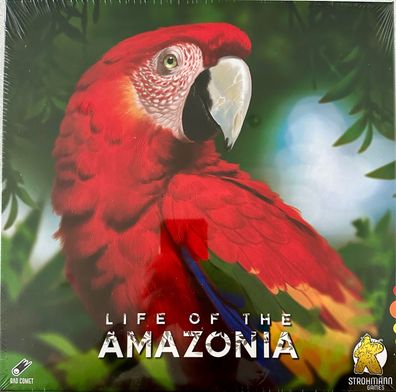 Life of the Amazonia Strohmann Games Familienspiel Brettspiel Kennerspiel Deck