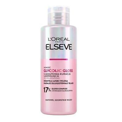 L'Oreal Paris Glycolic Gloss 5-Minuten Laminierpflege, ausspuelbar, 200 ml