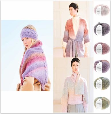 50g Rico Fashion Alpaca Superfine Heavens Garn Wolle stricken GP 199,80€/1kg