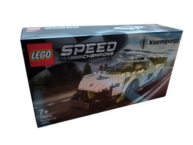 LEGO® Speed Champions 76900 - Koenigsegg Jesko - Sportwagen-Bauset - NEU & OVP