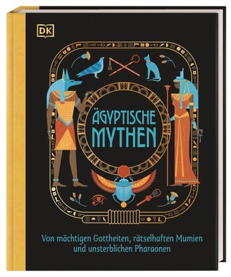 Ägyptische Mythen | Jean Menzies | Buch | Mythen und Sagen | 144 S. | Deutsch