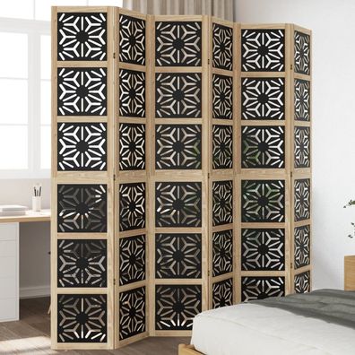 Raumteiler aus Massivholz | Paravent | offenes Design | versch. Ausführungen