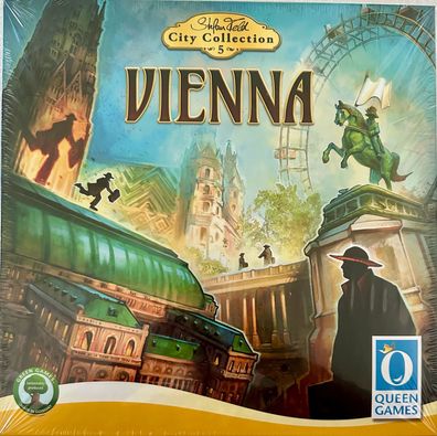 Vienna Classic Queen Games Familienspiel Kennerspiel Brettspiel Legespiel
