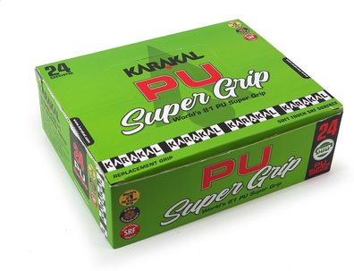 Karakal PU Super Grip Duo Box 24 Pcs. / PU Duo 24