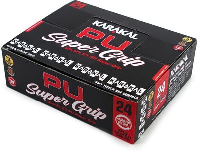 Karakal PU Super Grip Assorted Box 24 Pcs. / PU Ass 24