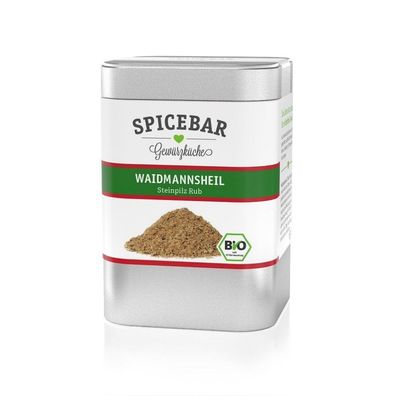 90g Waidmannsheil Steinpilz-Rub, bio Gewürz für Wild, Rind, Lamm, Soße Spicebar