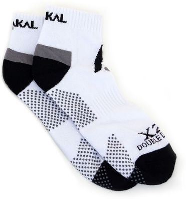 Karakal Socks X2+ Men Trainer White/Black-41-47