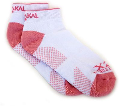 Karakal Socks X2+ Female Trainer White/Pink-36-41