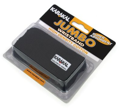 Karakal Schweißband Jumbo Wrist Bands