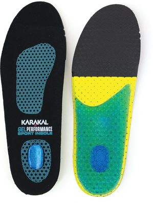 Karakal Einlegesohle Performance Insoles