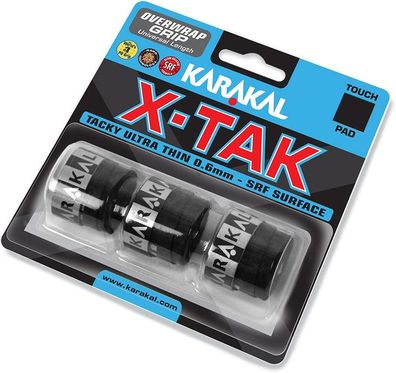 Karakal Griffband X-Tak Overgrip 3er