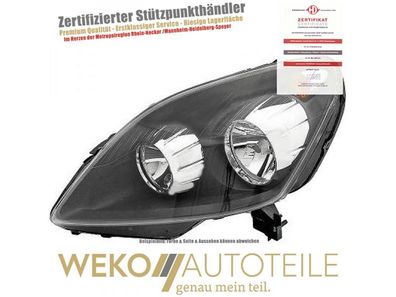 Hauptscheinwerfer links Diederichs 1891083 für OPEL