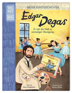 Große Kunstgeschichten. Edgar Degas | Amy Guglielmo | Buch | 56 S. | Deutsch