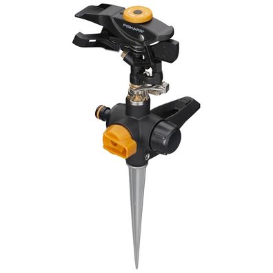 FISKARS® Pulsierender Sprinkler mit Erdspieß On/Off