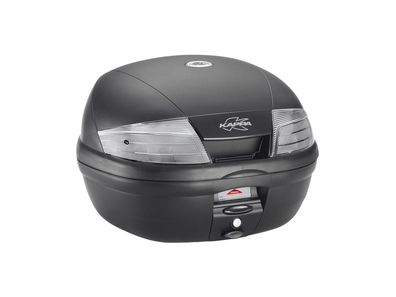 KAPPA Topcase "K35" Monolock, 35 l Inhalt, Maße (B Reflektor klar