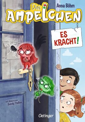 Die Ampelchen 2. Es kracht! | Anna Böhm | Buch | Die Ampelchen | 160 S. | 2025