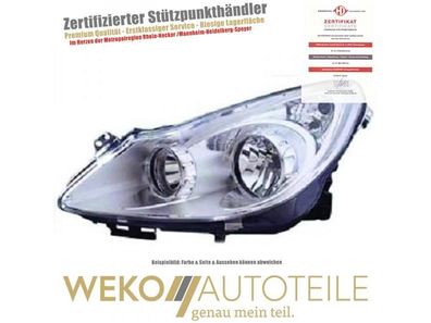 Hauptscheinwerfer rechts Diederichs 1814080 für OPEL