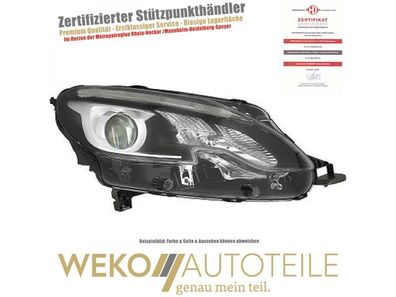 Hauptscheinwerfer rechts Diederichs 4227782 für Peugeot