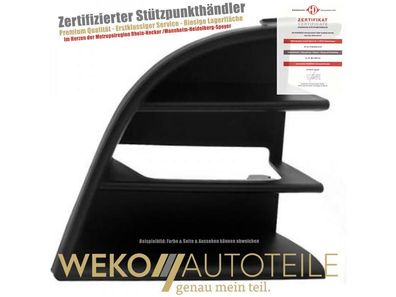 Lüftungsgitter, Stoßfänger links Diederichs 7831249 für SKODA