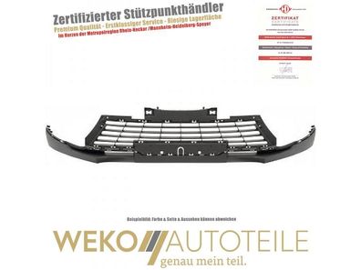 Lüftungsgitter, Stoßfänger Diederichs 4467445 für Renault