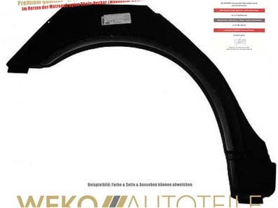 Seitenwand hinten rechts Diederichs 9145132 für Mercedes-benz