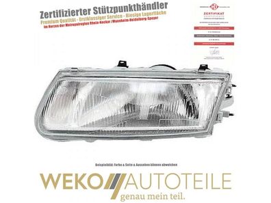 Hauptscheinwerfer links Diederichs 5860081 für Mitsubishi