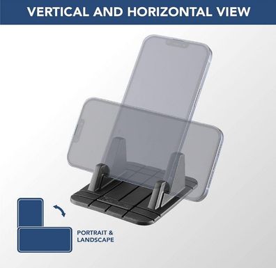 Cellularline Dash Pad Pro Universal Smartphone-Universalhalterung für das Auto