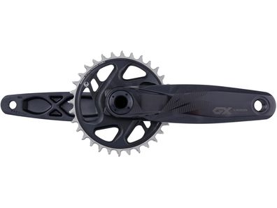 SRAM Kettenradgarnitur "GX Eagle" 1-fach, DUB, ohn 32 Zähne, 170