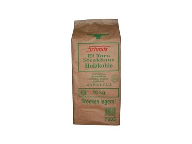 Schmitz Grillholzkohle "El Toro" Restaur 10 kg
