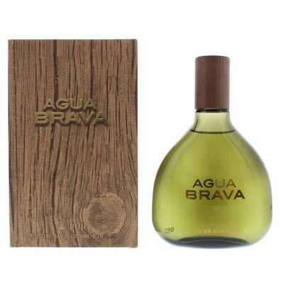 Antonio Puig Agua Brava Eau de Cologne, 200ml