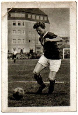 Fritz Müller Fussballspieler Zigaretten Bild Foto Sport Photos Nr 121 von 1933