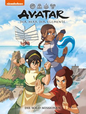 Avatar - Der Herr der Elemente: Premium 8 | Die Solo-Missionen | Buch | 240 S
