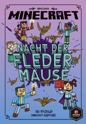 Minecraft, Nacht der Fledermäuse | Ein offizielles Minecraft-Abenteuer | Buch