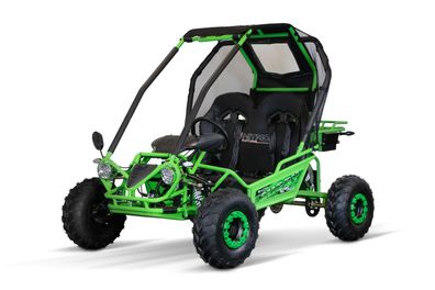 NITRO MOTORS Gokart 125cc midi Kinderbuggy RG7-A Hunt 7"