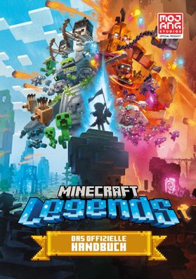 Minecraft Legends. Das offizielle Handbuch | Minecraft (u. a.) | Buch | 96 S