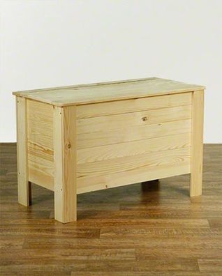 Holzkiste, Holztruhe Truhe Kiste Holz Wäschetruhe Box