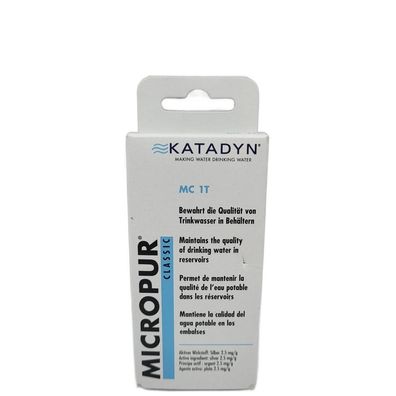 Katadyn Trinkwasserkonservierung Micropur Classic 100 Tabletten