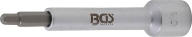 BGS-2087-H6 | Bit-Einsatz | Antrieb Innenvierkant 12,5 mm (1/2) | Innensechskant 6 mm
