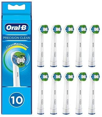 Oral-B Brosses à dents adaptables Precision Clean CleanMaximizer 10 pièces