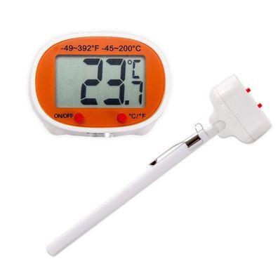 Städter Thermomètre à piquer électronique 16,5 cm Blanc