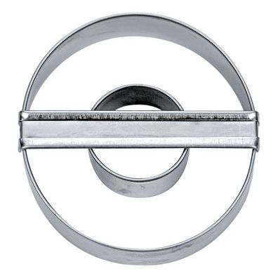 Städter Emporte-pièce double anneau lisse Acier inoxydable ø 6 cm