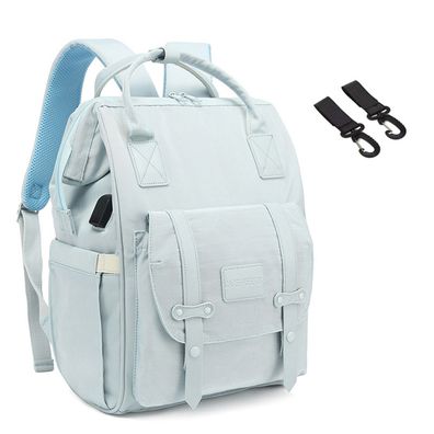 KoDise Baby Wickelrucksack Wickeltasche Rucksack mit Windelunterlage
