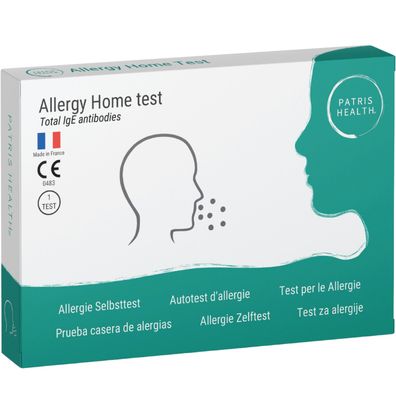 Patris Health® Allergie Selbsttest (IgE)