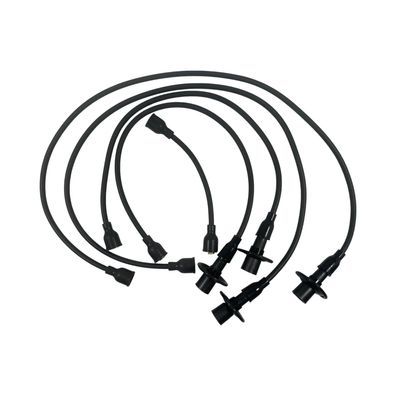 Zündkabelsatz Zündkabel Schwarz VW Käfer 1200 1302 1303 1300 Cabriolet
