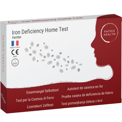 Patris Health® Eisenmangel Selbsttest