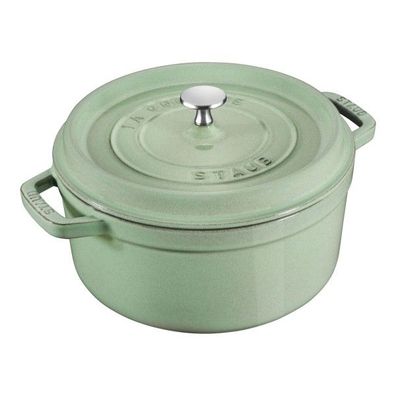Staub Cocotte 22cm vert sauge 40508-704