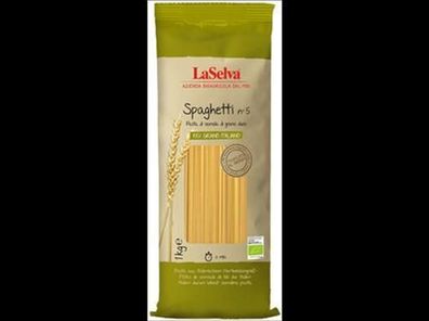LaSelva Spaghetti n°5 - Teigwaren aus Hartweizengrieß 1kg